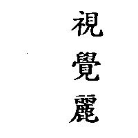 視覺麗