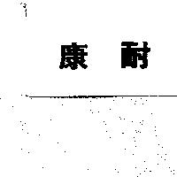 康耐