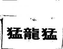 猛龍猛