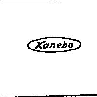 Kanebo in oval