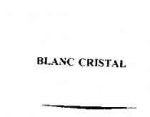 BLANC CRISTAL