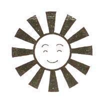 微笑太陽圖形