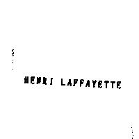 HENRI LAFFAYETTE