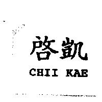 啟凱 CHII KAE