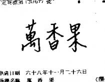 萬香果