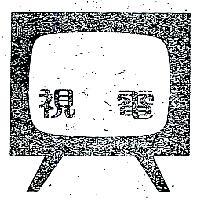 電視牌及圖
