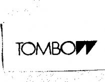 TOMBOW 設計圖