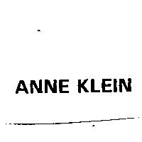ANNE KLEIN