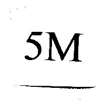 5M