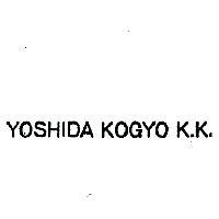 吉田工業株式會社標章 YOSHIDA KOGYO K.K