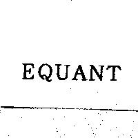 EQUANT