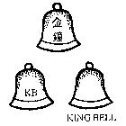 金鐘 KING BELL 及圖 KB