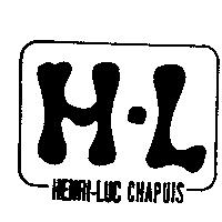 H.L HENRI-LUC CHAPUIS 及圖