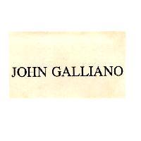 JOHN GALLIANO