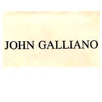 JOHN GALLIANO