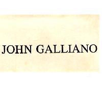JOHN GALLIANO