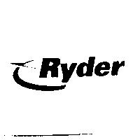 RYDER SEMI-CIRCLE AND ARROW DESIGN