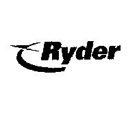 RYDER SEMI-CIRCLE AND ARROW DESIGN