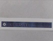 Chrysler and Logo Horizontal Signage