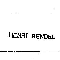 HENRI BENDEL
