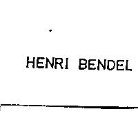 HENRI BENDEL