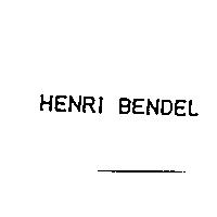 HENRI BENDEL