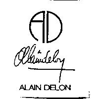 AD 及 ALAIN DELON 之簽字