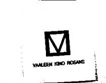 VAALEEN KINO ROSANS 及圖