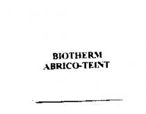 BIOTHERM ABRICO-TEINT