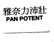 雅奈力沛壯 PAN POTENT