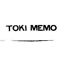 TOKI MEMO