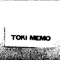 TOKI MEMO