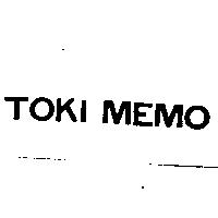 TOKI MEMO