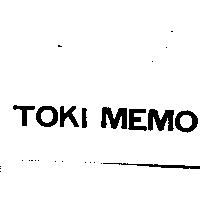 TOKI MEMO