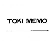 TOKI MEMO