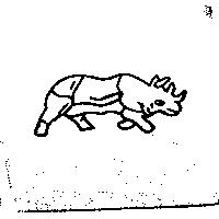 犀牛圖