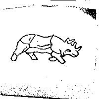 犀牛圖
