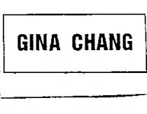 GINA CHANG 及圖