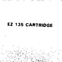 EZ 135 CARTRIDGE