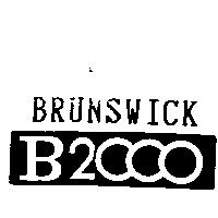 BRUNSWICK B2000 及圖