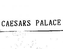 CAESARS PALACE
