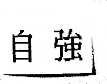自強