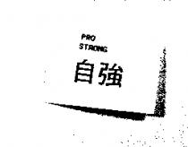 自強 PRO STRONG