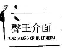 聲王介面 KING SOUND OF MULTIMEDIA