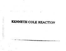 KENNETH COLE REACTION