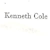KENNETH COLE