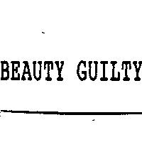 Beauty Guilty