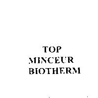 TOP MINCEUR BIOTHERM