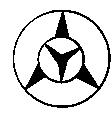 上賓士公司標章