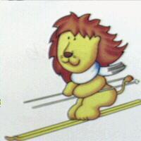 獅圖(彩色)